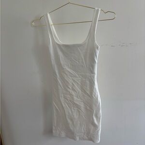Forever 21 White Short Sleeve Dress